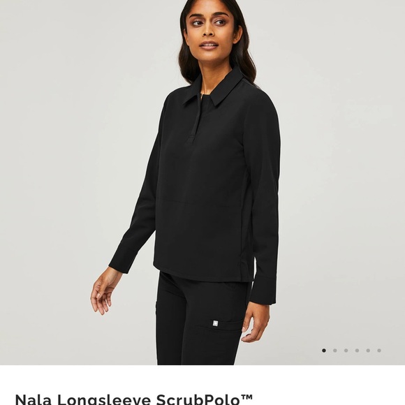 Figs Nala Long Sleeve ScrubPolo Women's Top
Excellent condition - Picture 1 of 6